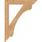 Ekena Millwork Legacy Traditional Smooth Bracket, Western Red Cedar, 3 1/2"W x 28"D x 36"H BKT04X28X36LEC01SWR - alternate 4
